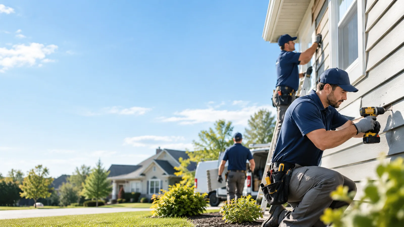 Commercial Siding Replacement in Morris, NY